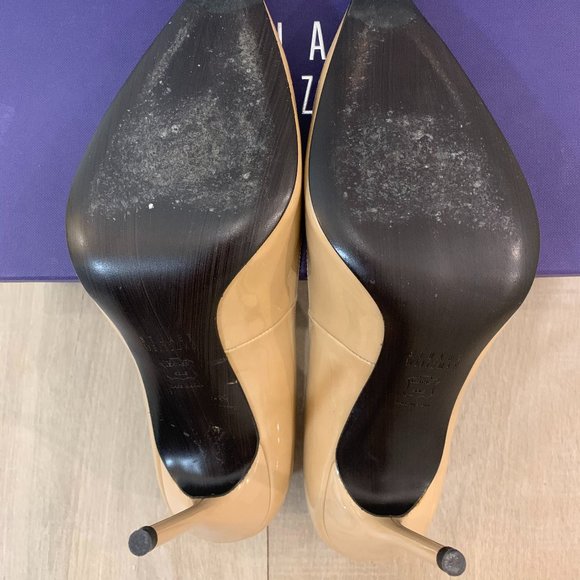 Stuart Weitzman Nouveau Heel - Picture 8 of 8